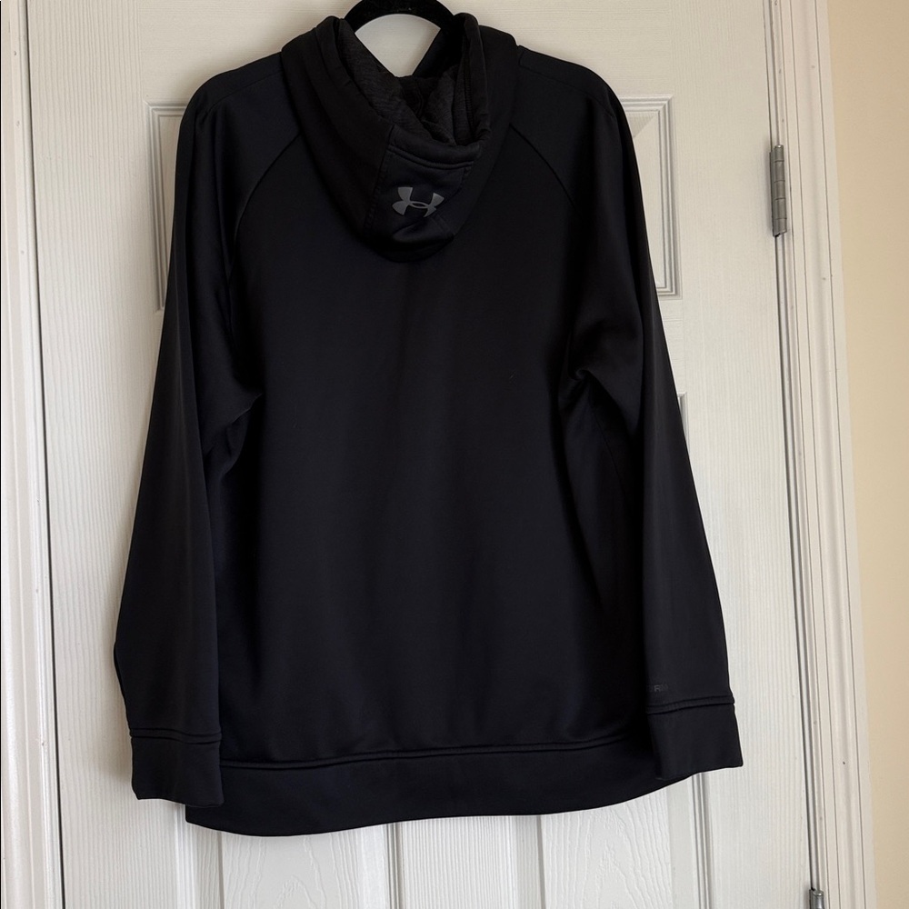 Under Armour Men's Black Hoodie - Picture 4 of 4